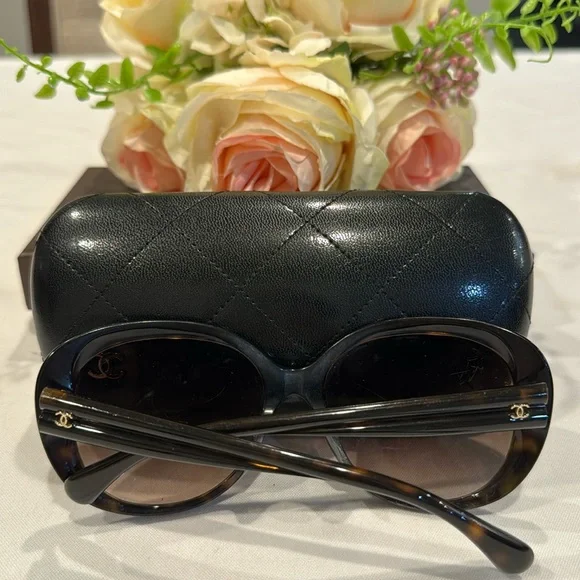 CHANEL | Accessories | Authentic Chanel Sunglasses With Case  display picture 1